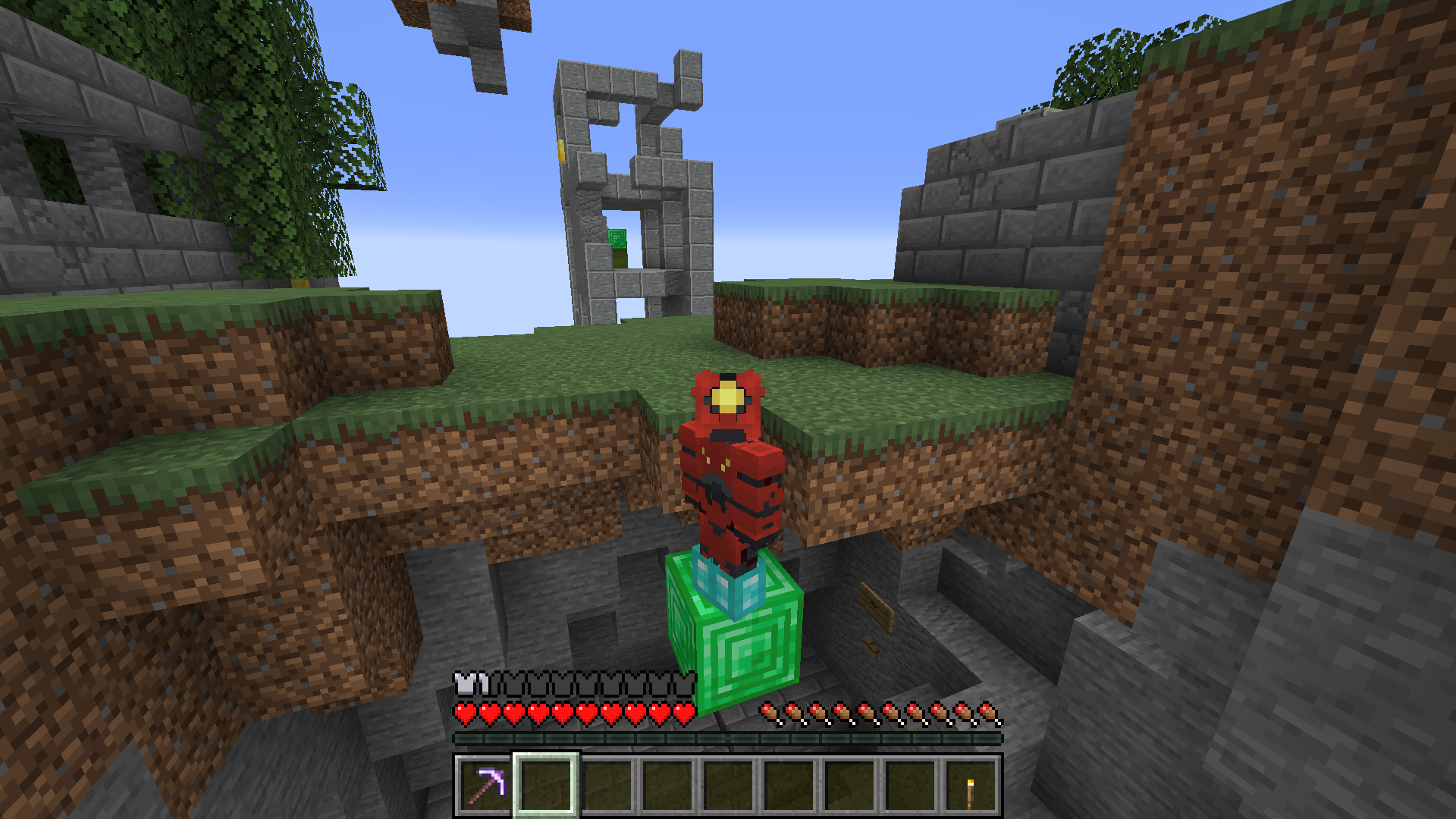 force cube moving up