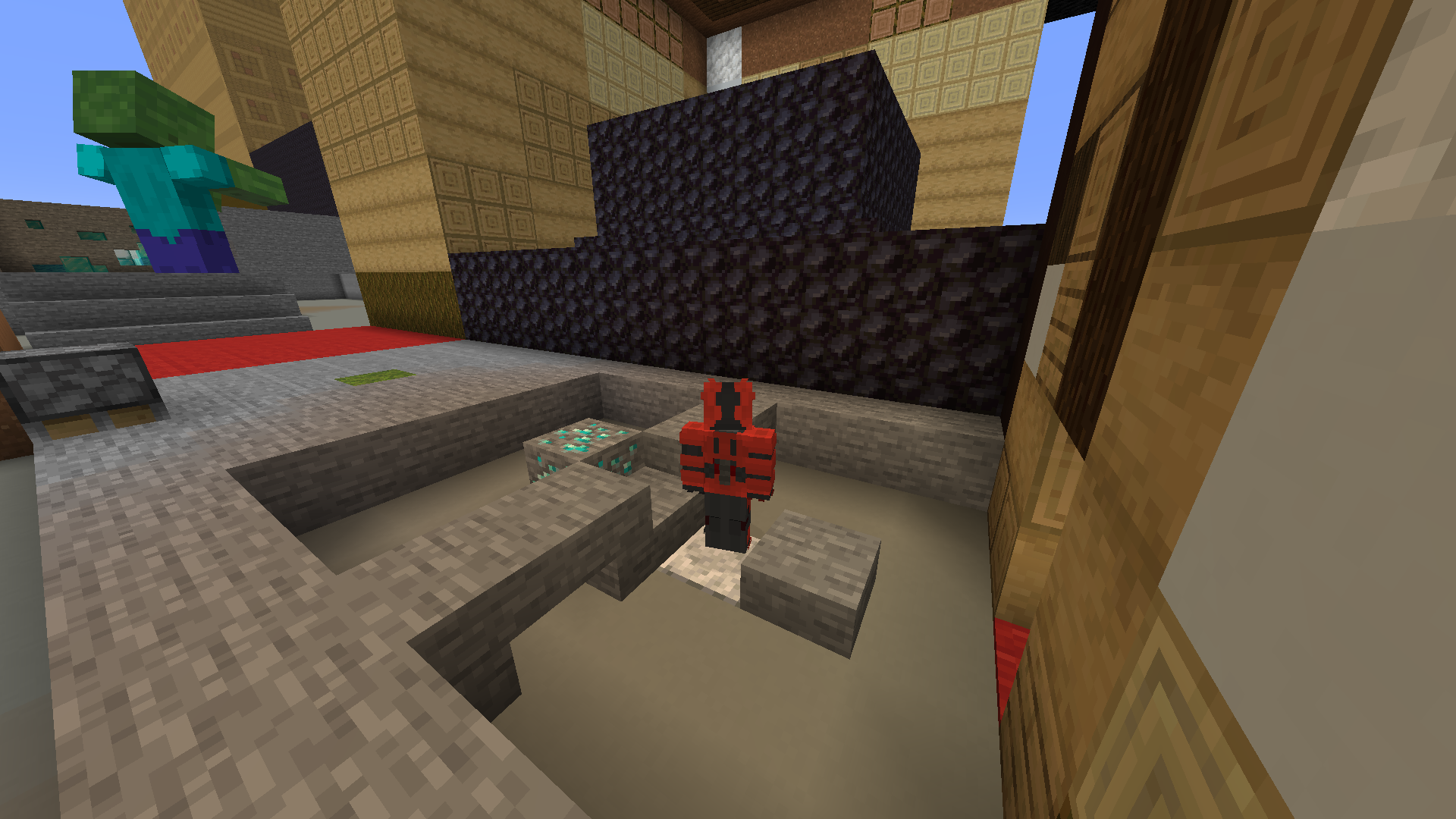 the rarely seen giant entity