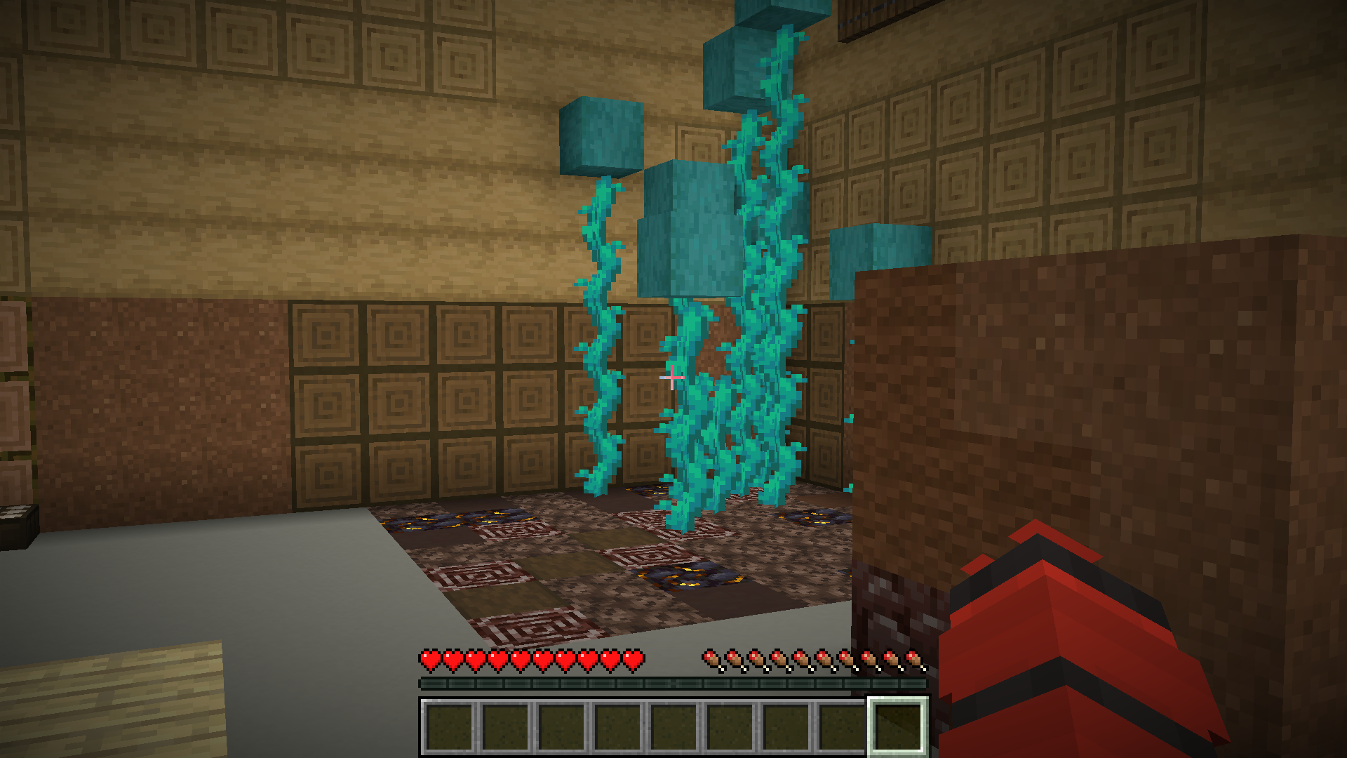 warped roots show up bigger