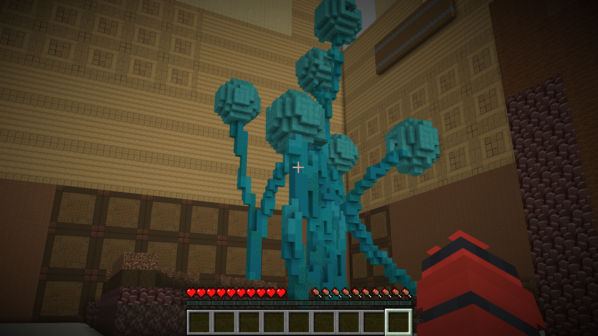 warped roots show up even bigger