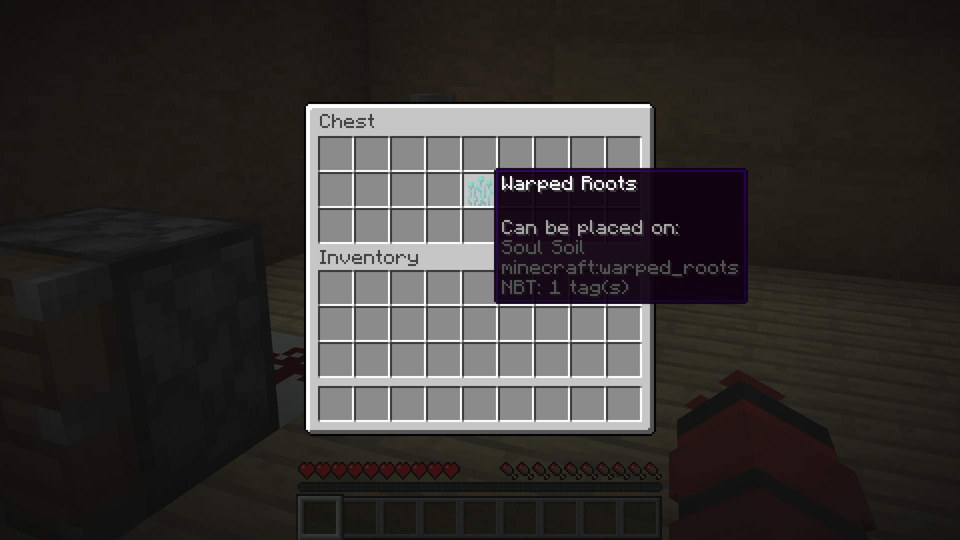 getting some warped roots